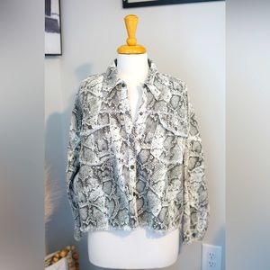 Zara Jean Jacket NWOT